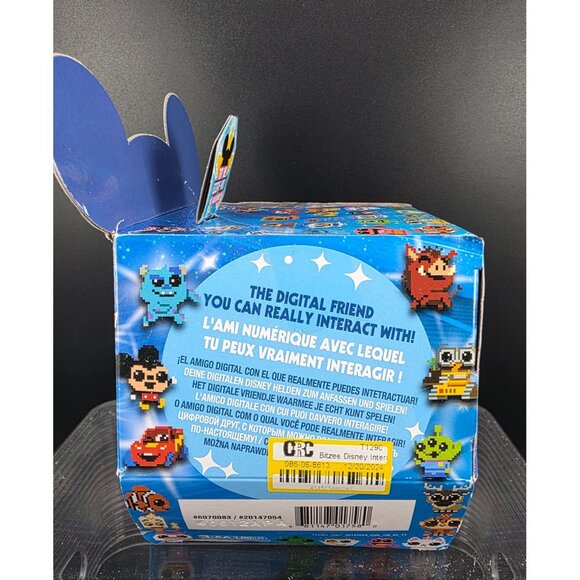 Bitzee Disney Digital Pixel Friend 30 Characters Interactive Virtual Pet Toy - Picture 6 of 8